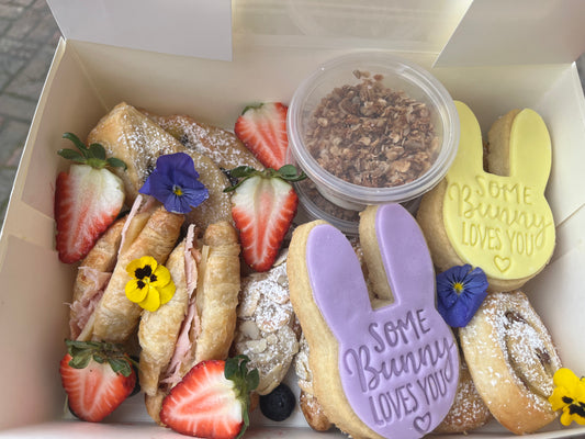 Easter brunch box - Collection 30th March